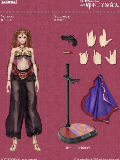 Lupin the Third: The Woman Called Fujiko Mine Fujiko Mine 1/6 Scale Action Figure