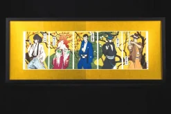 Lupin the Third Ukiyoe Woodblook Print - Lupin the Third