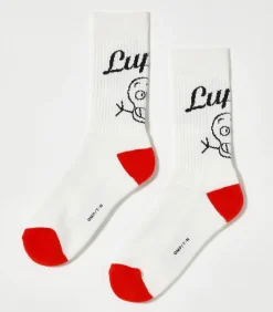 Lupin the Third White Socks