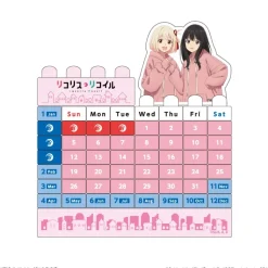 Lycoris Recoil Block Calendar Matching Hoodies Ver.