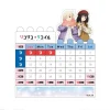 Lycoris Recoil Block Calendar Winter Outing Ver.