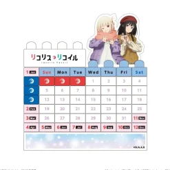 Lycoris Recoil Block Calendar Winter Outing Ver.