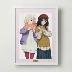 Lycoris Recoil Chara-fine Graphic Winter Outing Ver.