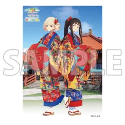 Lycoris Recoil Lycoreco Miyako! 2025 in Miyako Island A3 Clear Poster Ryuusou Ver.