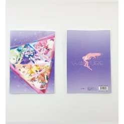 Macross Delta Walküre A5 Notebook