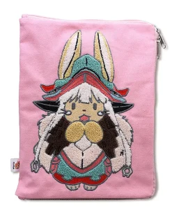 Made in Abyss Sagara Embroidery Tablet Case Nanachi