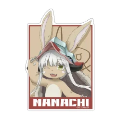 Made in Abyss: The Golden City of the Scorching Sun Outdoor-Ready Sticker Nanachi: Exciting Ver.