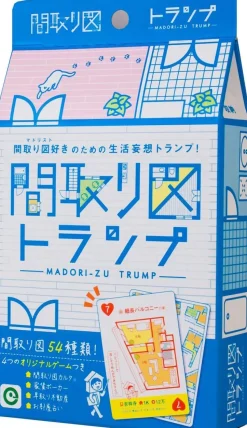 Madori-zu Trump Card Game