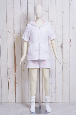 Mafumafu Fluffy Heart Pajamas