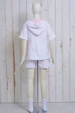 Mafumafu Fluffy Heart Socks