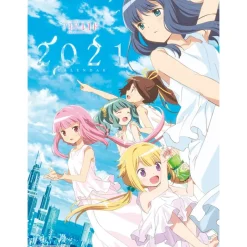 Magia Record: Puella Magi Madoka Magica Side Story 2021 Calendar A