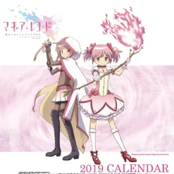Magia Record: Puella Magi Madoka Magica Side Story 2019 Calendar