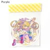 Magic Circle Girl Holographic Stickers