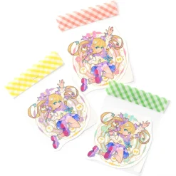 Magic Circle Girl Holographic Stickers