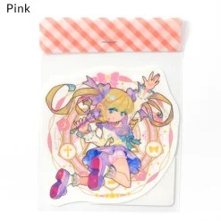 Magic Circle Girl Holographic Stickers