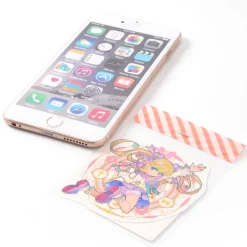 Magic Circle Girl Holographic Stickers