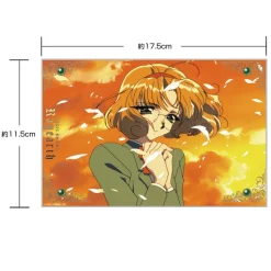 Magic Knight Rayearth Acrylic Art Stand Fuu Hououji