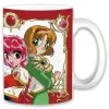 Magic Knight Rayearth Mug Hikaru & Umi & Fuu