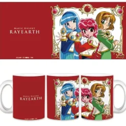 Magic Knight Rayearth Mug Hikaru & Umi & Fuu