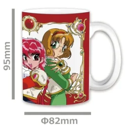 Magic Knight Rayearth Mug Hikaru & Umi & Fuu