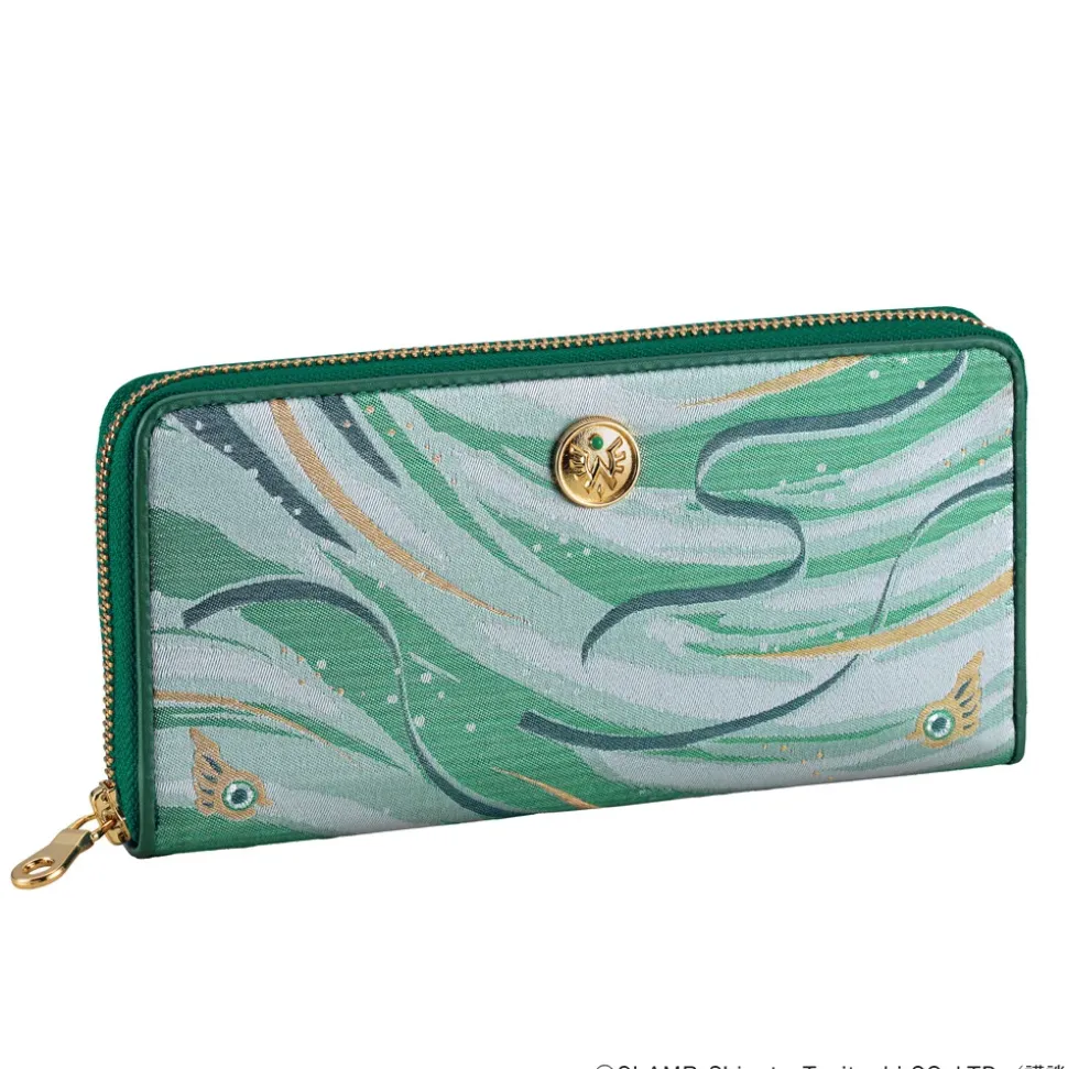 Magic Knight Rayearth Nishijin Brocade Long Wallet