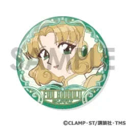 Magic Knight Rayearth Tin Badge Set Fuu Hououji ga Ippai Selection