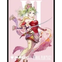 Magic: The Gathering Final Fantasy Players Card Sleeve MFS-09 Character Borderless Edition Terra, Herald of Hope