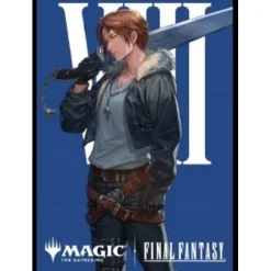 Magic: The Gathering Final Fantasy Players Card Sleeve MFS-11 Character Borderless Edition Squall, Seed Mercenary