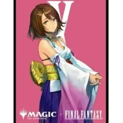 Magic: The Gathering Final Fantasy Players Card Sleeve MFS-34 Character Borderless Edition Yuna, Hope of Spira