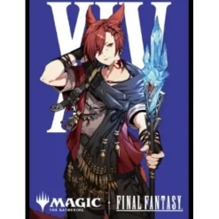 Magic: The Gathering Final Fantasy Players Card Sleeve MFS-15 Character Borderless Edition G'raha Tia, Scion Reborn