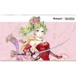 Magic: The Gathering Final Fantasy Players Rubber Mat MFR-05 Character Borderless Edition Terra, Herald of Hope