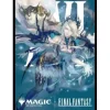 Magic: The Gathering Final Fantasy Players Card Sleeve MFS-18 Character Borderless Edition Shiva, Warden of Ice