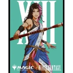 Magic: The Gathering Final Fantasy Players Card Sleeve MFS-14 Character Borderless Edition Fang, Fearless l'Cie