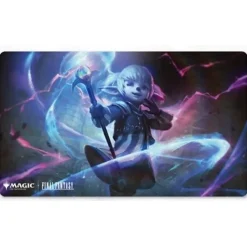 Magic: The Gathering Final Fantasy Players Rubber Mat MFR-03 Shantotto, Tactician Magician