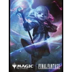 Magic: The Gathering Final Fantasy Players Card Sleeve MFS-25 Shantotto, Tactician Magician