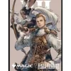 Magic: The Gathering Final Fantasy Players Card Sleeve MFS-13 Character Borderless Edition Balthier and Fran