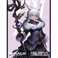 Magic: The Gathering Final Fantasy Players Card Sleeve MFS-36 Character Borderless Edition Y'Shtola, Night's Blessed