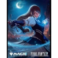 Magic: The Gathering Final Fantasy Players Card Sleeve MFS-28 Jill, Shiva's Dominant