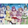 Magical Heroine Fes The Cafe Terrace and Its Goddesses Art Photo Panel