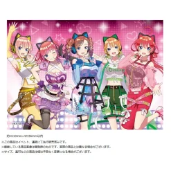 Magical Heroine Fes The Quintessential Quintuplets ∽ Art Photo Panel