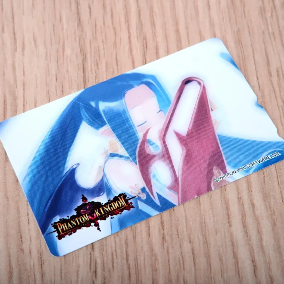 Makai Kingdom Trenia Telephone Card
