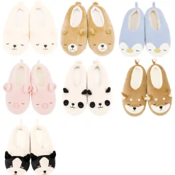Marshmallow Animal Room Shoes