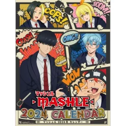 Mashle: Magic and Muscles 2024 Desktop Calendar