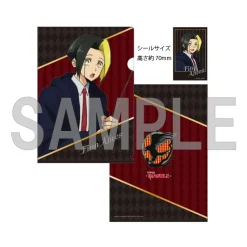 Mashle: Magic and Muscles Clear File & Sticker Set