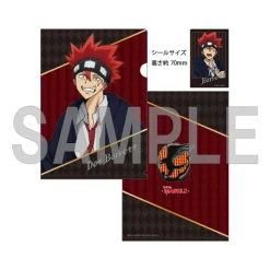 Mashle: Magic and Muscles Clear File & Sticker Set