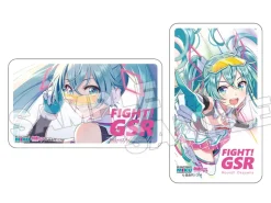 Mask Case: Racing Miku 2021 Ver. 004