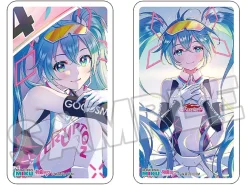 Mask Case: Racing Miku 2021 Ver. 007
