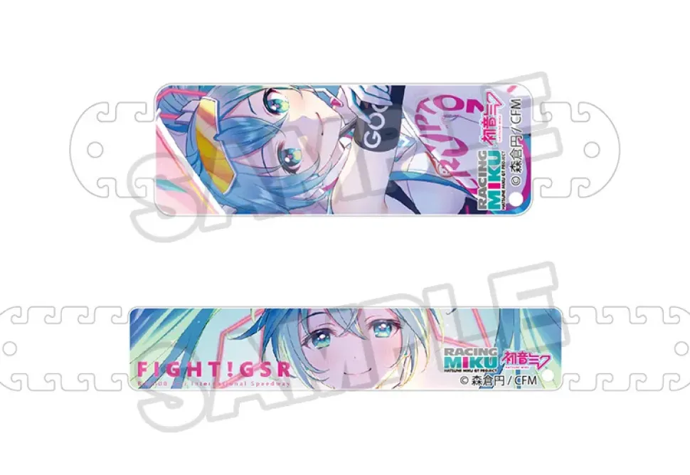 Mask Hook: Racing Miku 2021 Ver. 007