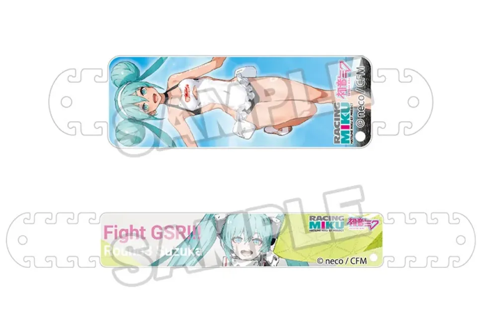 Mask Hook: Racing Miku 2022 Ver. 003