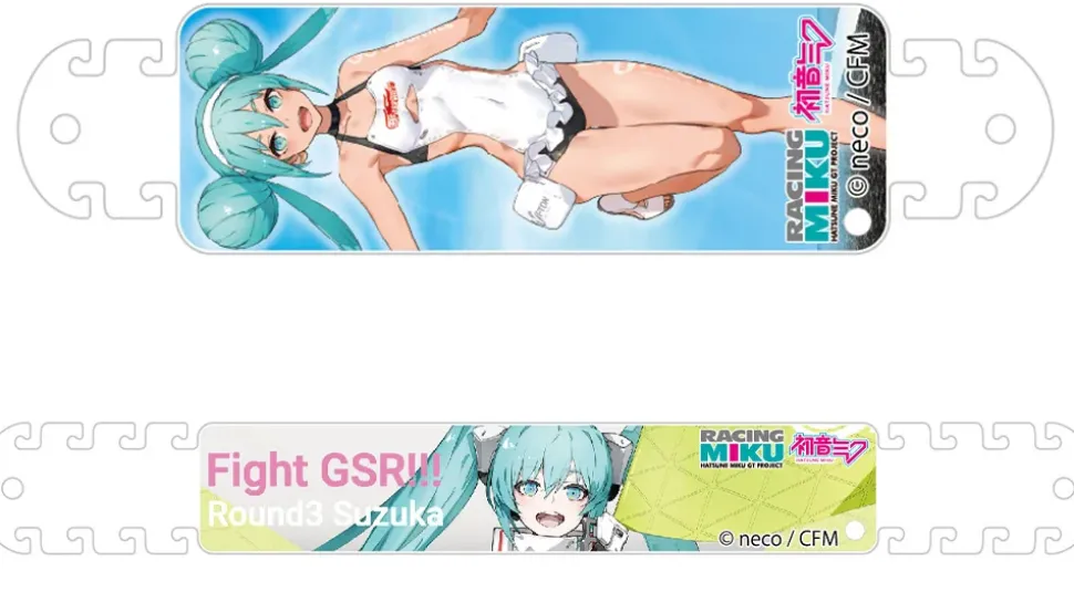 Mask Hook: Racing Miku 2022 Ver. 003